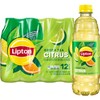 Lipton Green Tea Citrus - 16.9 Fl Oz Bottles, (Pack