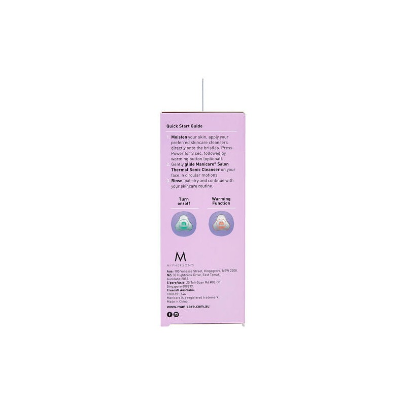 Manicare Salon Thermal Sonic Cleanser