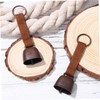 Kisangel Mini Bear Bells Loud Sound for Bear Proofing Bell