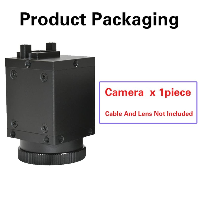 HTENG VISHI USB2.0 1.3MP 1/2" Machine Vision Industrial Camera Mono