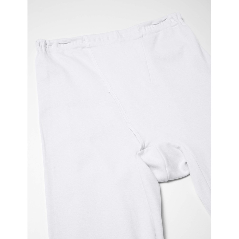 Gunze Men's Long Pants, Warm, Soft, Front Opening, 2-Piece Set,