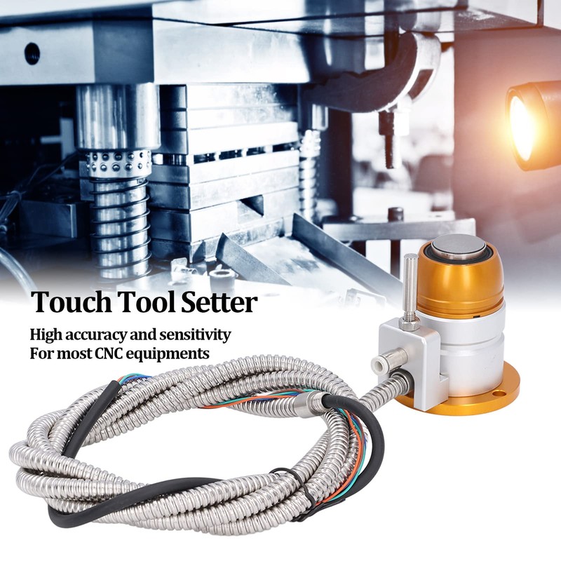 Z Axes Touch Tool Setter - Normally Closed CNC Automatic