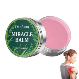 Miracle Herbal Balm, Balm Soothing Joint Cream for All External Parts of the Body Such as the Back, Hands, Feet