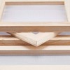 ANCLLO Antique Paper Making Method Wooden Paper Making Craft Paper