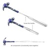 6-in-1 Floral Hammer Kit, Multifunctional Set with Cross & Flat