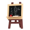 10Pcs Miniature Small Blackboard Easel Realistic Lovely Dollhouse Small Chalkboards