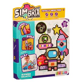 SimBrix Glowing Galactic - STEAM Learning, Over 1500+ SimBrix