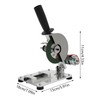 4" Mini Table Saw, 110V Micro Cutting Machine Portable Mini