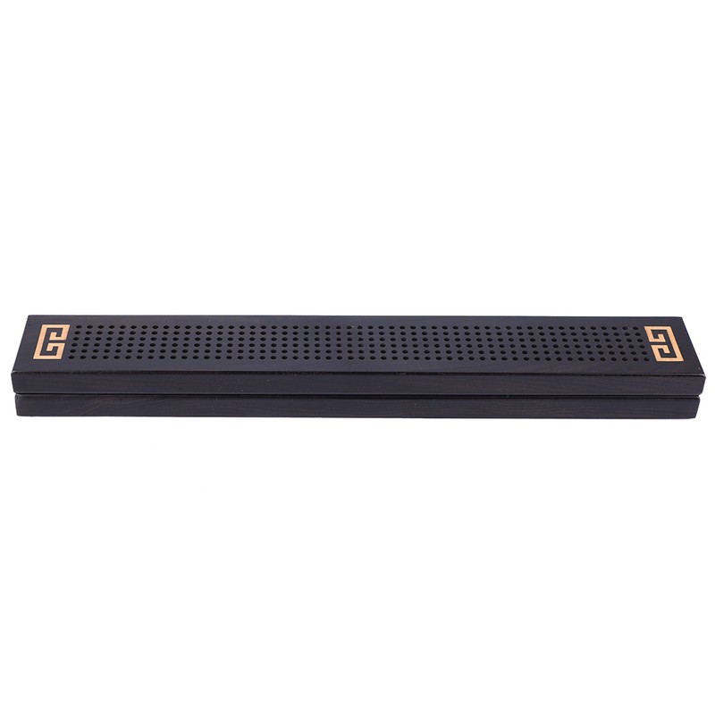 Ebony Line Incense Wood Incense Burner Buddhist Utensil Lying Incense