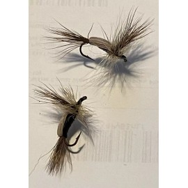 Hank Roberts HUMPY Trout & panfish sz 10   Mustad Hook  floating dry Fly