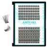 Lash Clusters Wispy 144PCS Eyelash Extension Cluster Lashes Individual Lashes