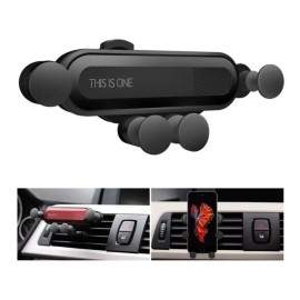 OEM Holder Por Gravedad Celular Universal Para Carro Rejilla A/c