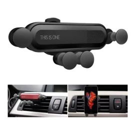 OEM Holder Por Gravedad Celular Universal Para Carro Rejilla A/c