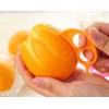 オレンジピーラーマウス型 オレンジピーラー 皮抜き 簡単皮むき オレンジ皮抜き 3個セット