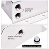 EVIL ENERGY Radiator Coolant Overflow Tank,Coolant Recovery Tank 1L Aluminum
