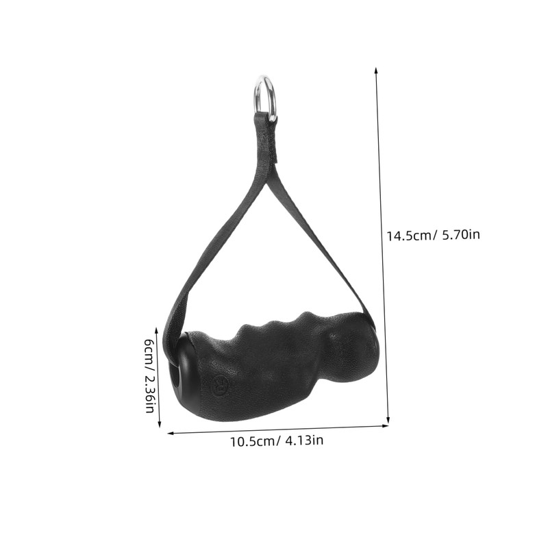 Sosoport Fitness Handles Workout Handles for Cable Machine Calisthenics Equipment