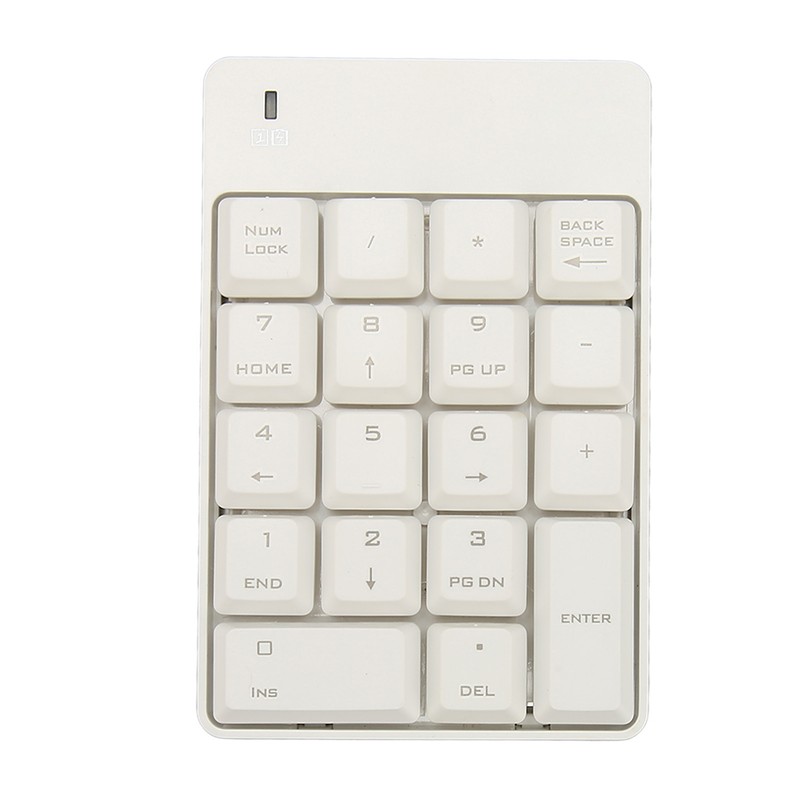 Numeric Keypad SK 51AG 2.4G Wireless 18 Keys Soft Press