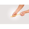 Tescoma Crepe Turner mit Querstange, Plastik, gelb, 34.7 x 14