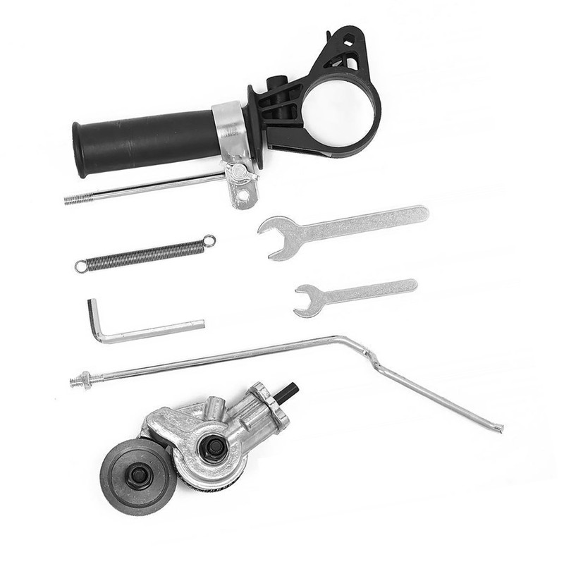 Electric Drill Refitting Sheet Shear Accessory Metal Nibbler Attachment Plate