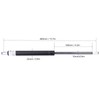 2Pcs 400mm Gas Spring Hydraulic Shock Struts Pneumatic Liftable Support