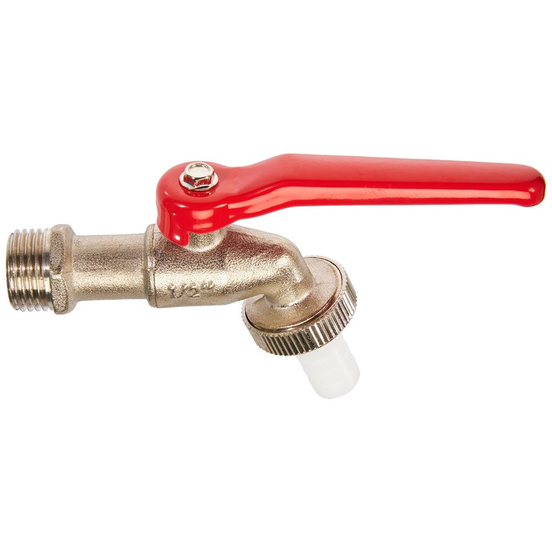 Cornat Ball Drain Valve with Hose Connection High-Quality Brass