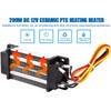 PTC Heating Element, 200W DC 12V Insulated PTC Ceramic Air