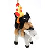 ELLUG Plush Bremen Town Musicians for Standing and Hanging, 30