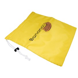 Tiardey Yellow Banana Fridge Bag 35cm x 28cm Protect Fresh Bananas Fruits Vegetables in Fridge Keep Fresh Longer Drawstring Storage Bag Shockproof Vegetables