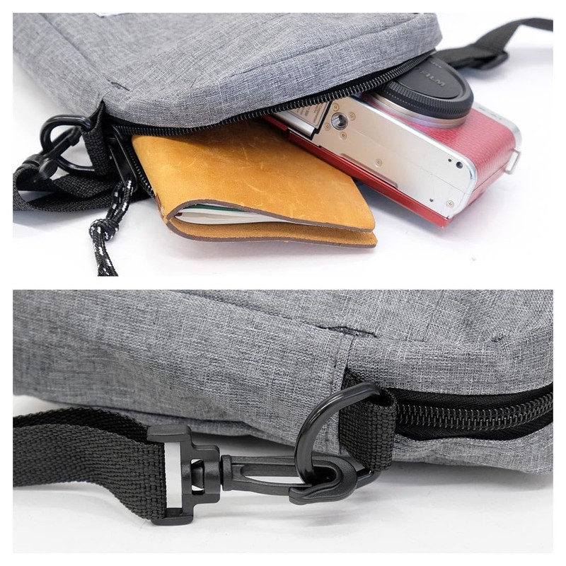 BEEL Mini Shoulder Bag, Small, Crossbody Bag, Men's, Women's, Simple,