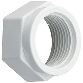 Hose Mender Nut, Pent Letro Legend Cleaners, Plastic, Qty 2