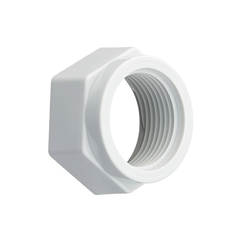 Hose Mender Nut, Pent Letro Legend Cleaners, Plastic, Qty 2