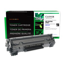 Clover Remanufactured Toner Cartridge | HP 78A | CE278A | Black