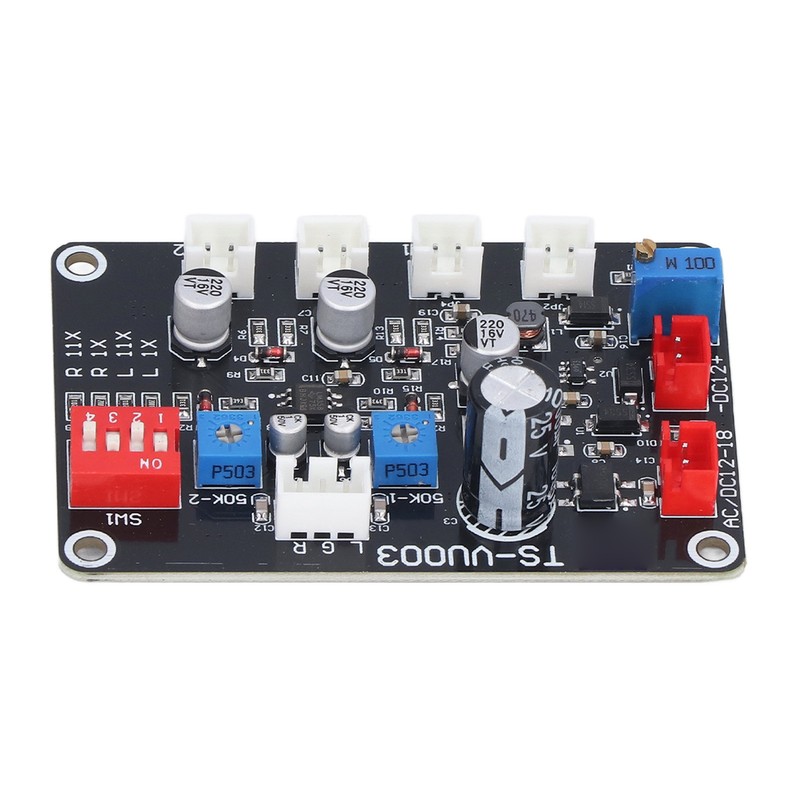 TS VU003 VU Meter Driver Board Adjustable VU Meter Driver