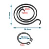 Be In Your Mind 20pcs Door Handle Spring Repair Kit