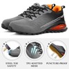 SKOKOD Steel Toe Shoes for Men Composite Work Shoes Comfortable