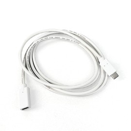 Graywind 59" Type-C to Type-C Cable for Solar Panel, Window Treatment Accessory, 1 Count, Outdoor,Compatible Shades