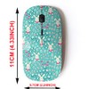 2.4G Wireless Mouse with Cute Pattern Design for All Laptops