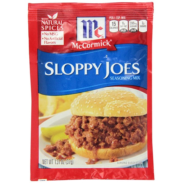 McCormick Sloppy Joes Seasoning Mix, 1.31 oz