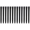Tour Pro Soft Midsize Black Golf Grips and Grip Kit
