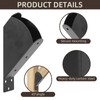 Rasugarlary 45-Degree Angle Bracket for 2x4 (Actual 1.5''x3.5''), Pergola Angle