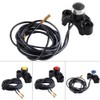 Keensso Motorcycle Handlebar Switch, Universal Motorcycle 7/8 Inch Handlebar Kill