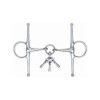 Shires Equestrian - Full Cheek Snaffle With Keys - S/steel
