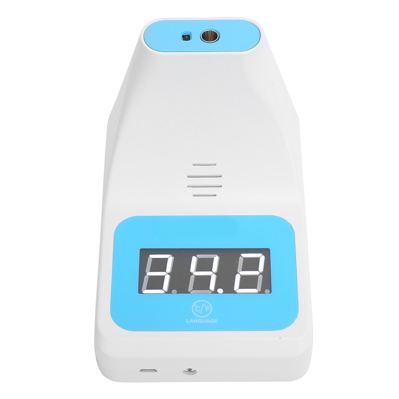 Wall Mounted Infrared Thermometer Non Contact Digital Forehead Human Body
