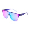 ENUFF Kai Blue Shield Sunglasses For Women