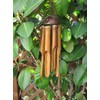 90 cm Large Wind Chime Feng Shui Garden Weatherproof Bamboo