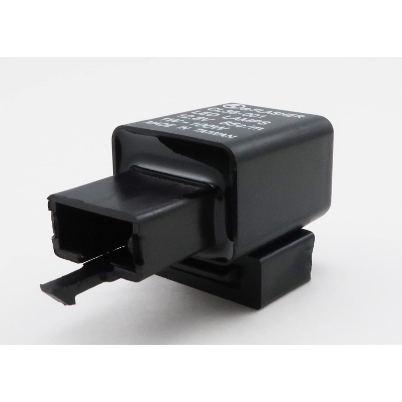 Kitaco 755-0400940 LED Flasher Relay, General Purpose