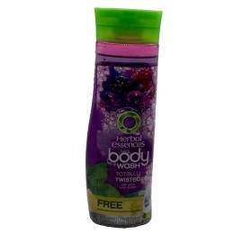 Herbal Essences Body Wash Totally Twisted w/Berry Extract+ Free sample