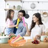 FEBSNOW 200 Disposable Ice Popsicle Bags BPA Free Freezer Tubes