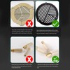 Bahtinov Mask Focusing Mask Aluminum Alloy Focus Fishbone Astronomical Part
