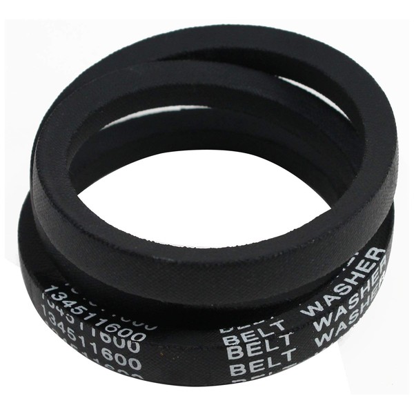 2-Pack 134511600 Washing Machine Belt Replacement for White Westinghouse SWXG831HQ1